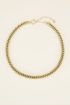 Chain necklace with round closure | My Jewellery