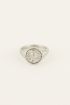 Zegelring met munt | My Jewellery