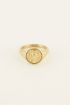 Signet ring with coin | My Jewellery