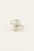 Ring met wikkel & bolling | My Jewellery