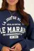 Navy blue sweater La Marais | My Jewellery