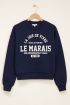 Navy blue sweater La Marais | My Jewellery