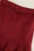 Boucle rok met ruffle & riem | My Jewellery
