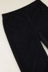 Glitter flared broek | flared broek