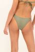 Donkergroene glimmend bikini broekje V-shape | My Jewellery