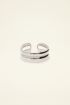 Dubbele gladde ring | My Jewellery