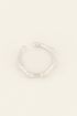 Wildflower ear cuff klein | Ear cuffs | My Jewellery