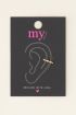Wildflower ear cuff klein | Ear cuffs | My Jewellery