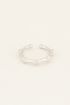 Wildflower ear cuff klein | Ear cuffs | My Jewellery