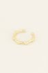 Wildflower ear cuff klein | Ear cuffs | My Jewellery