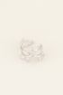 Wildflower ear cuff bloemen & blaadje | Ear cuffs | My Jewellery