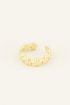 Wildflower ear cuff groot | Ear cuffs | My Jewellery