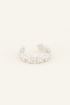 Wildflower ear cuff groot | Ear cuffs | My Jewellery
