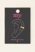Wildflower ear cuff groot | Ear cuffs | My Jewellery