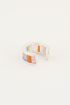Earcuff regenboog
