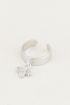 Ear cuff hanging star, ear cuff