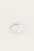 Earcuff sterretje, earcuff ringetje