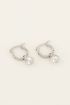 Oorringen met druppel van strass | My Jewellery