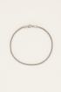 Equal armband platte schakel | My Jewellery