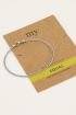 Equal armband platte schakel | My Jewellery