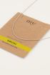 Equal ketting kleine schakels | Unisex ketting | My Jewellery