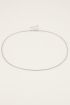 Equal slanted chain link necklace | My Jewellery
