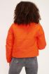 Fel oranje puffer jacket | Jassen | My Jewellery