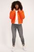 Fel oranje puffer jacket | Jassen | My Jewellery