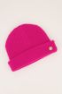 Fel roze gekleurde muts