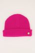 Fel roze gekleurde muts