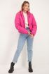 Fel roze puffer jacket | Jassen | My Jewellery