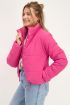 Fel roze puffer jacket | Jassen | My Jewellery