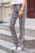 Flared Pants Slangenprint