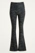 Flared pants zebra print | Flared pants met print My Jewellery
