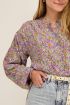 Multikleur blouse met bloemenprint | My Jewellery
