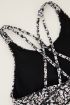 Sport bh met bloemenprint | My Jewellery