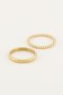 Forever Connected ringen set