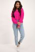 Fuchsia blouse linnen look | My Jewellery