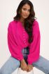 Fuchsia blouse linnen look | My Jewellery