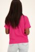 Fuchsia blouse met dubbele knoop | My Jewellery