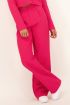 Fuchsia straight fit pantalon | My Jewellery