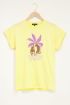 Geel t-shirt freedom cut me loose