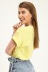 Geel t-shirt freedom cut me loose