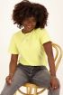 Geel T-shirt met V shape