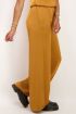 Gele broek satijnen look| Broeken | My Jewellery