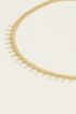 Ketting dubbel geel