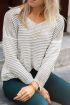 Gestreepte trui lichtroze, Sweaters