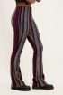 Glitter flared broek multikleur | flared broek My jewellery