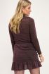 Paarse top met strepen | Top | My Jewellery