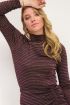 Purple top with stripes | Top | My Jewellery